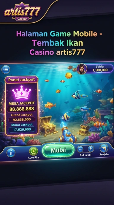 artis777 — cuplikan layar ringkas